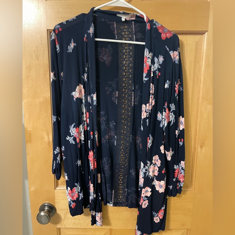 Maurice’s cardigan